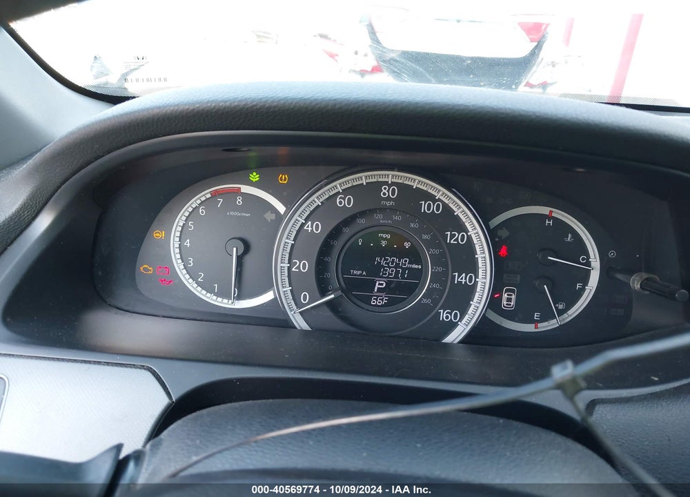 2013 HONDA ACCORD LX VIN: 1HGCR2F36DA077151