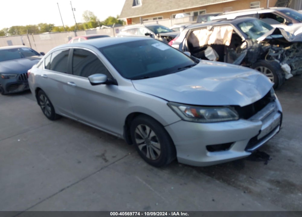 2013 HONDA ACCORD LX VIN: 1HGCR2F36DA077151