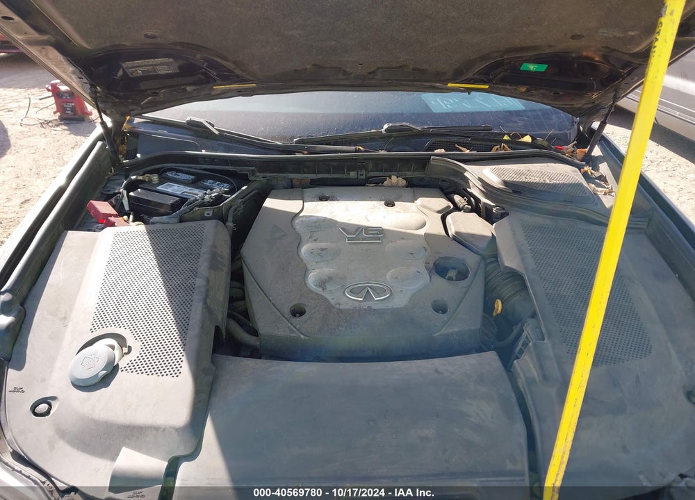 2007 INFINITI M35X VIN: JNKAY01F57M458361