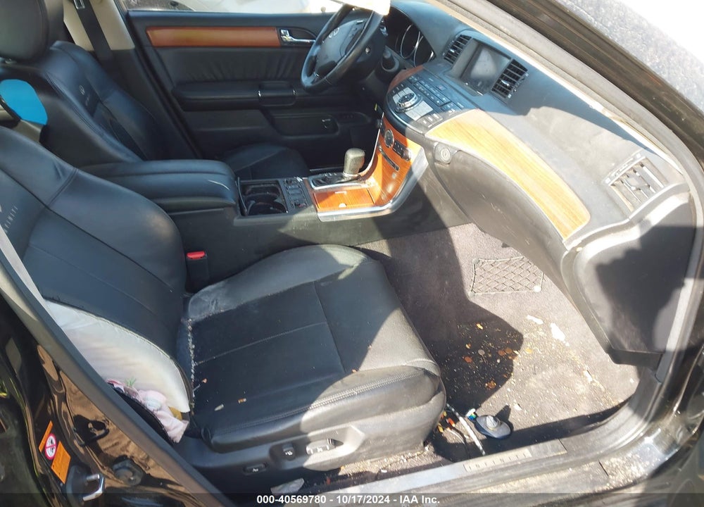 2007 INFINITI M35X VIN: JNKAY01F57M458361