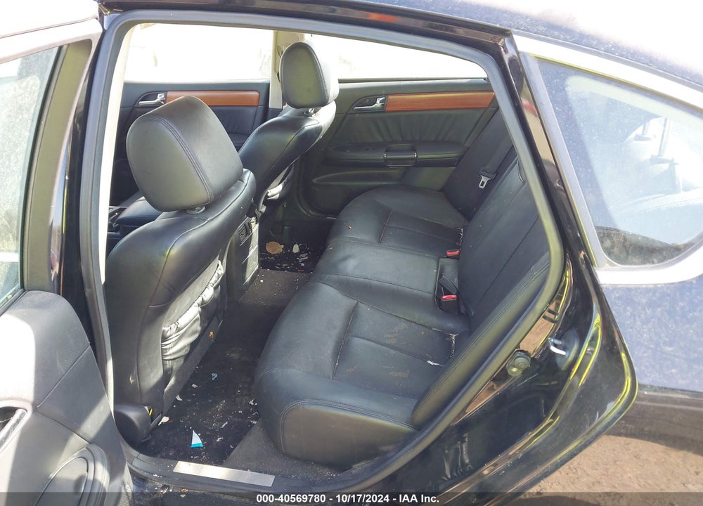 2007 INFINITI M35X VIN: JNKAY01F57M458361