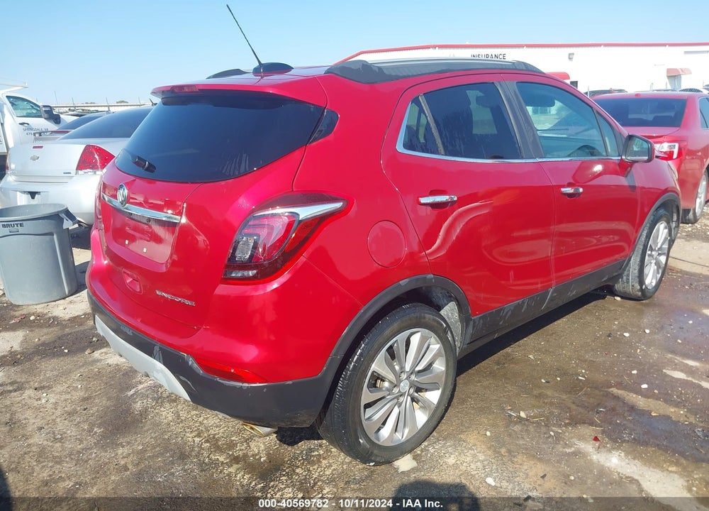 2020 BUICK ENCORE FWD PREFERRED VIN: KL4CJASB0LB024204