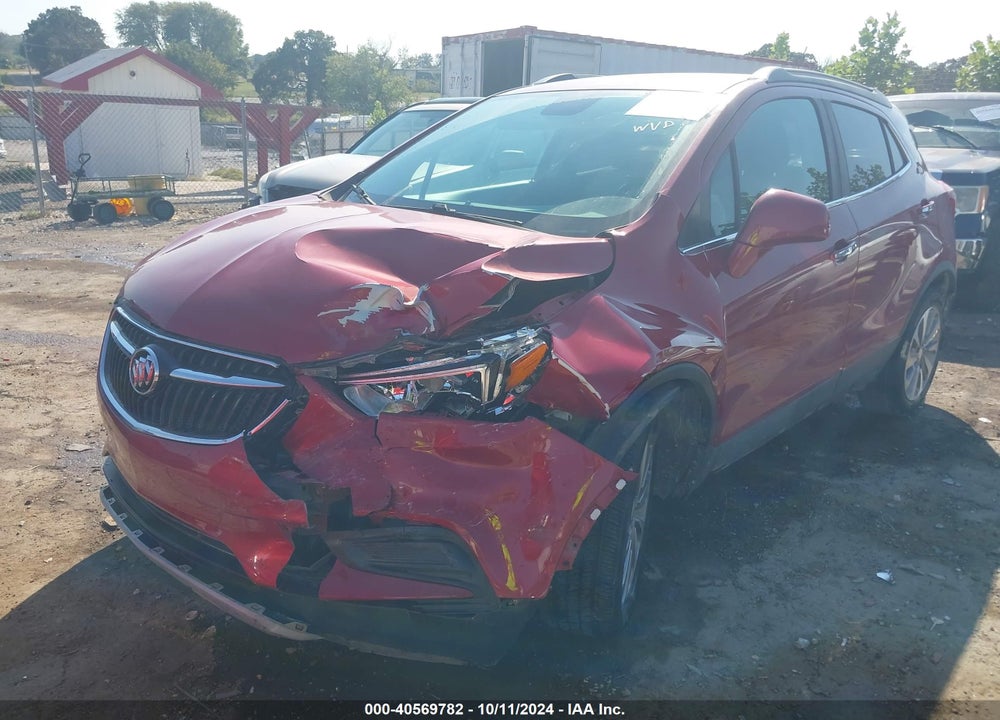 2020 BUICK ENCORE FWD PREFERRED VIN: KL4CJASB0LB024204