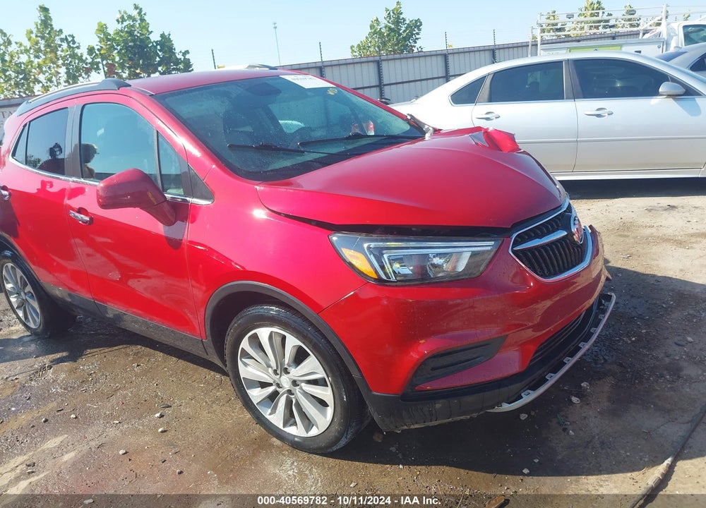 2020 BUICK ENCORE FWD PREFERRED VIN: KL4CJASB0LB024204