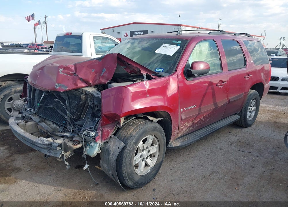 2007 GMC YUKON SLT VIN: 1GKFC13J07R407449