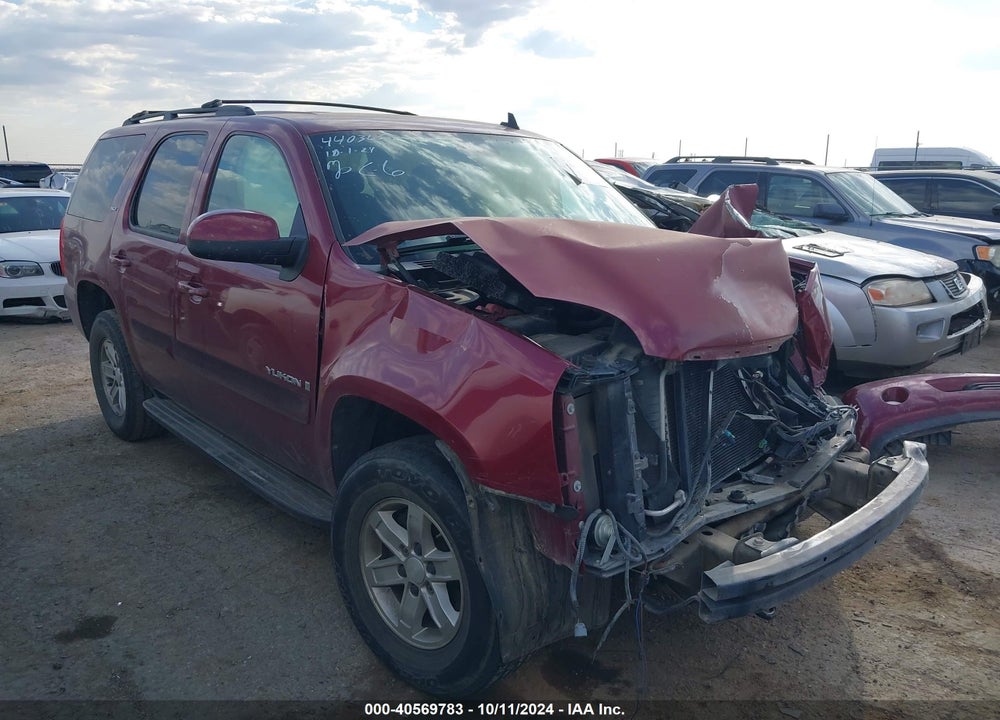 2007 GMC YUKON SLT VIN: 1GKFC13J07R407449