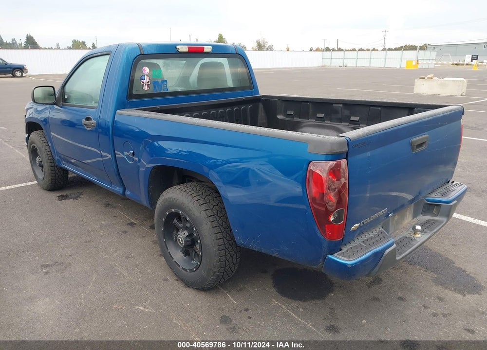 2011 CHEVROLET COLORADO WORK TRUCK VIN: 1GCCSBF90B8134102
