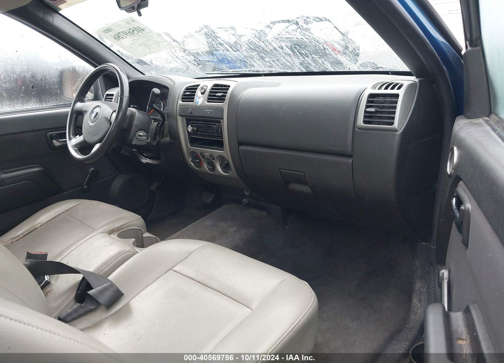 2011 CHEVROLET COLORADO WORK TRUCK VIN: 1GCCSBF90B8134102