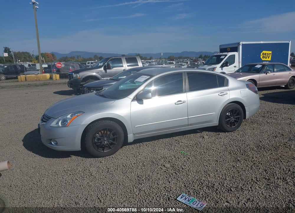 2012 NISSAN ALTIMA 2.5 S VIN: 1N4AL2AP7CN423674