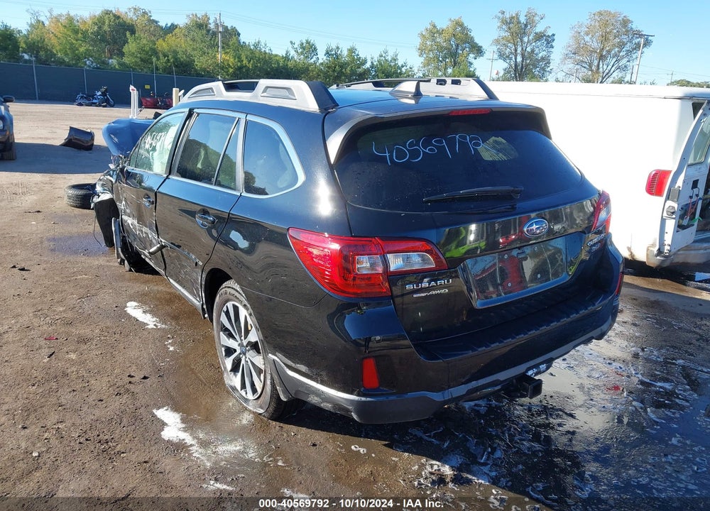 2017 SUBARU OUTBACK 3.6R LIMITED VIN: 4S4BSEKC1H3290746