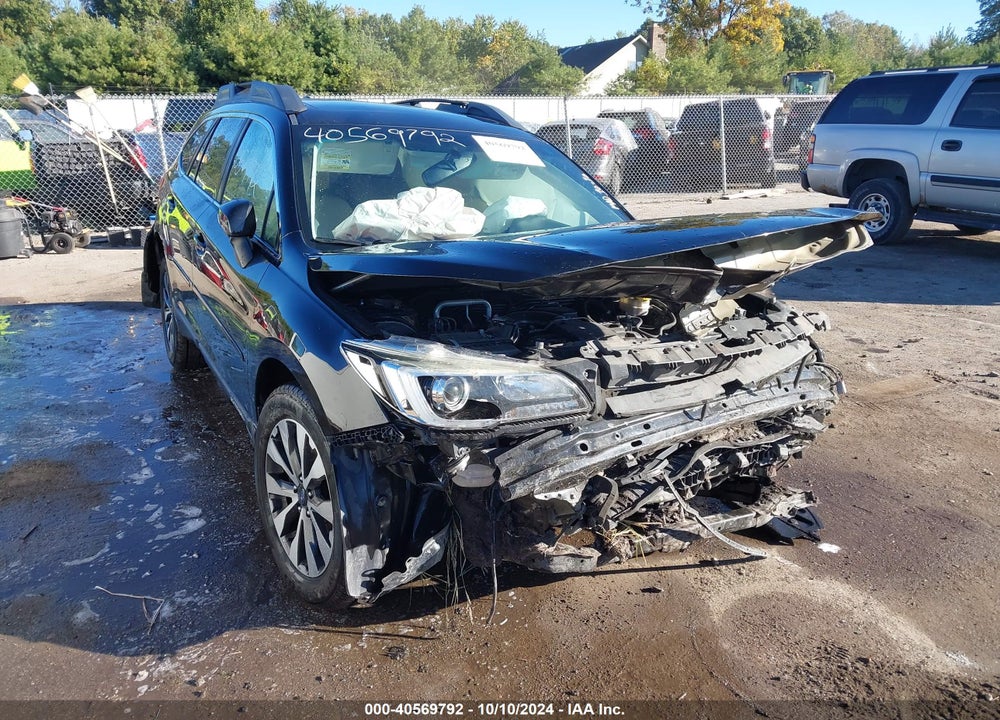 2017 SUBARU OUTBACK 3.6R LIMITED VIN: 4S4BSEKC1H3290746