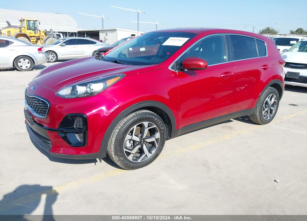 2021 KIA SPORTAGE LX VIN: KNDPM3AC3M7848917
