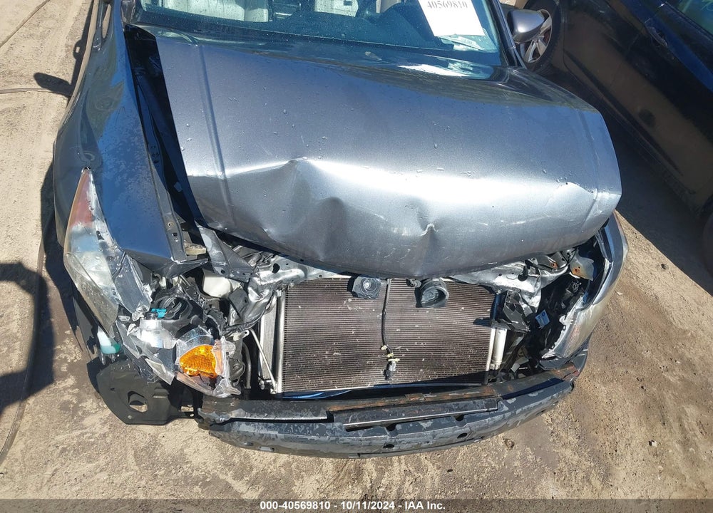 2011 HONDA ACCORD 2.4 EX-L VIN: 1HGCP2F82BA001263