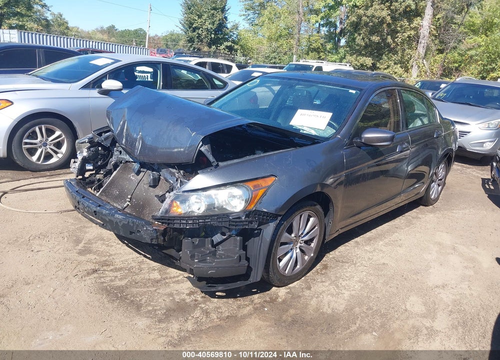 2011 HONDA ACCORD 2.4 EX-L VIN: 1HGCP2F82BA001263