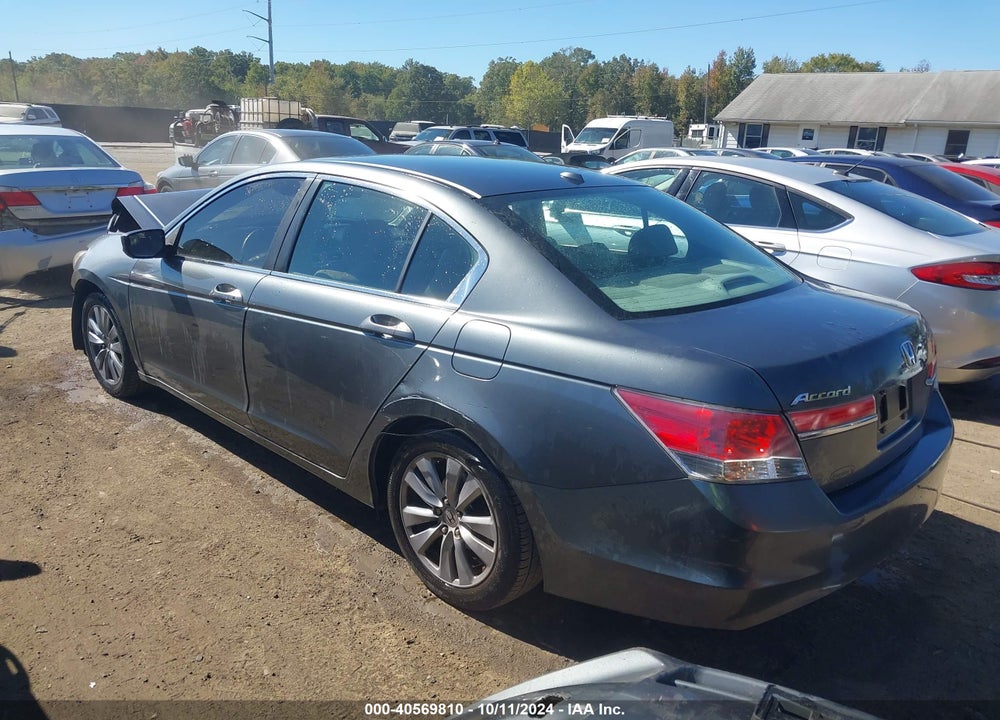 2011 HONDA ACCORD 2.4 EX-L VIN: 1HGCP2F82BA001263