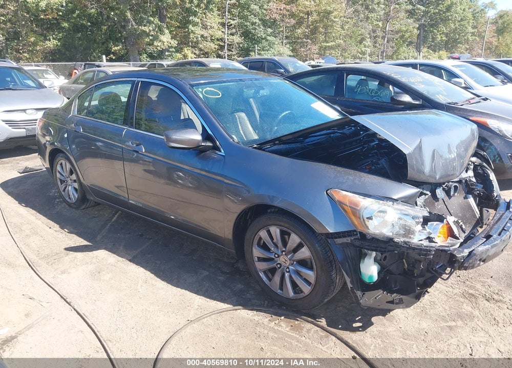2011 HONDA ACCORD 2.4 EX-L VIN: 1HGCP2F82BA001263