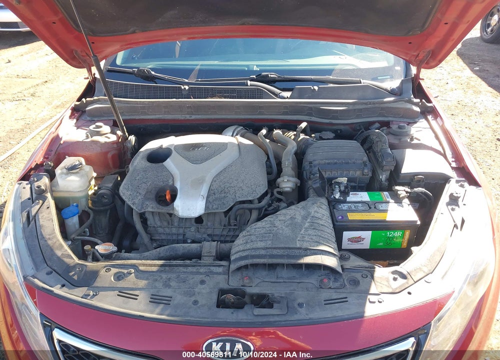 2012 KIA OPTIMA SX VIN: 5XXGR4A6XCG007619