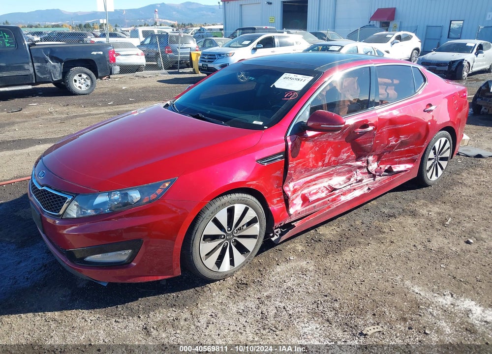 2012 KIA OPTIMA SX VIN: 5XXGR4A6XCG007619