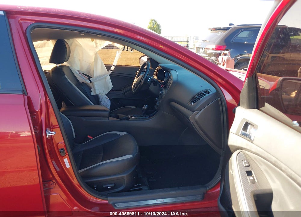 2012 KIA OPTIMA SX VIN: 5XXGR4A6XCG007619