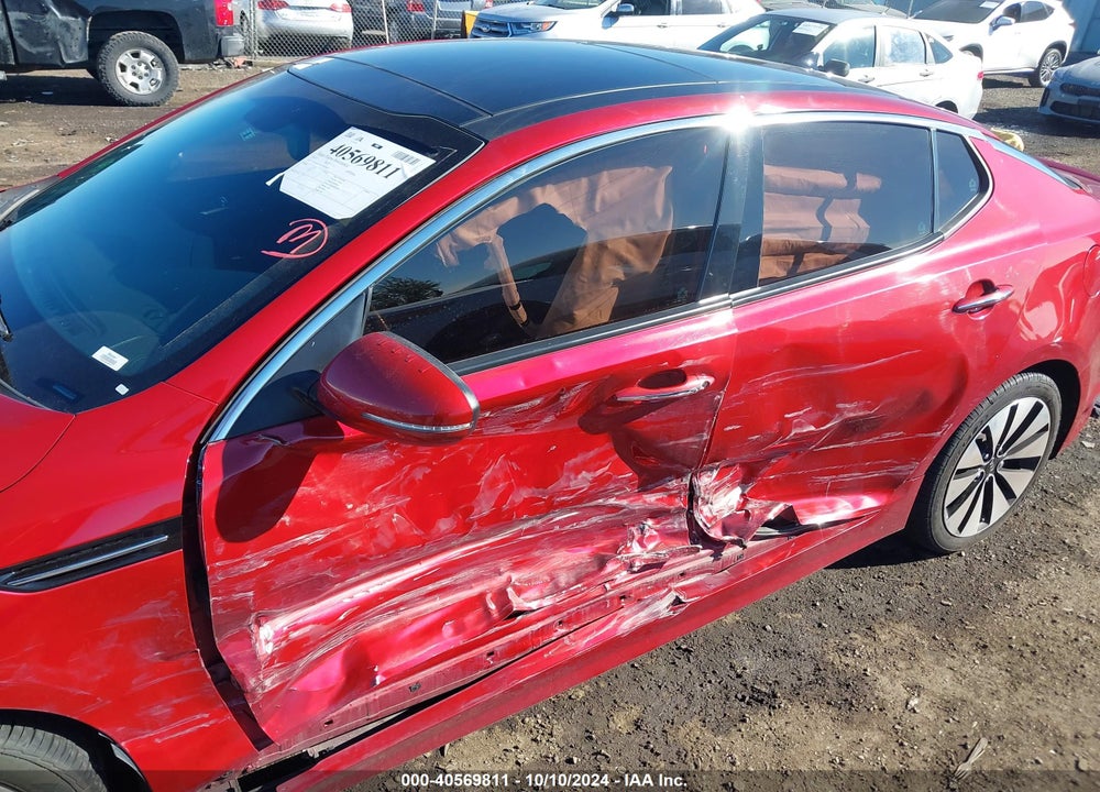 2012 KIA OPTIMA SX VIN: 5XXGR4A6XCG007619