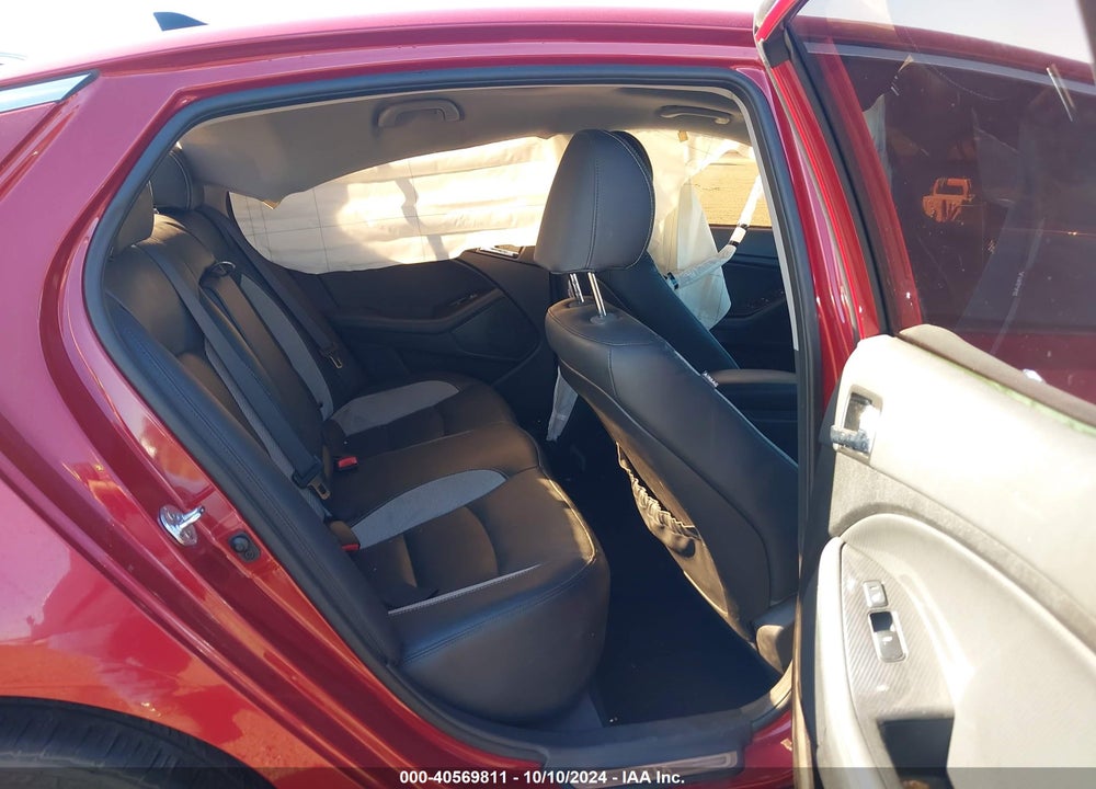 2012 KIA OPTIMA SX VIN: 5XXGR4A6XCG007619