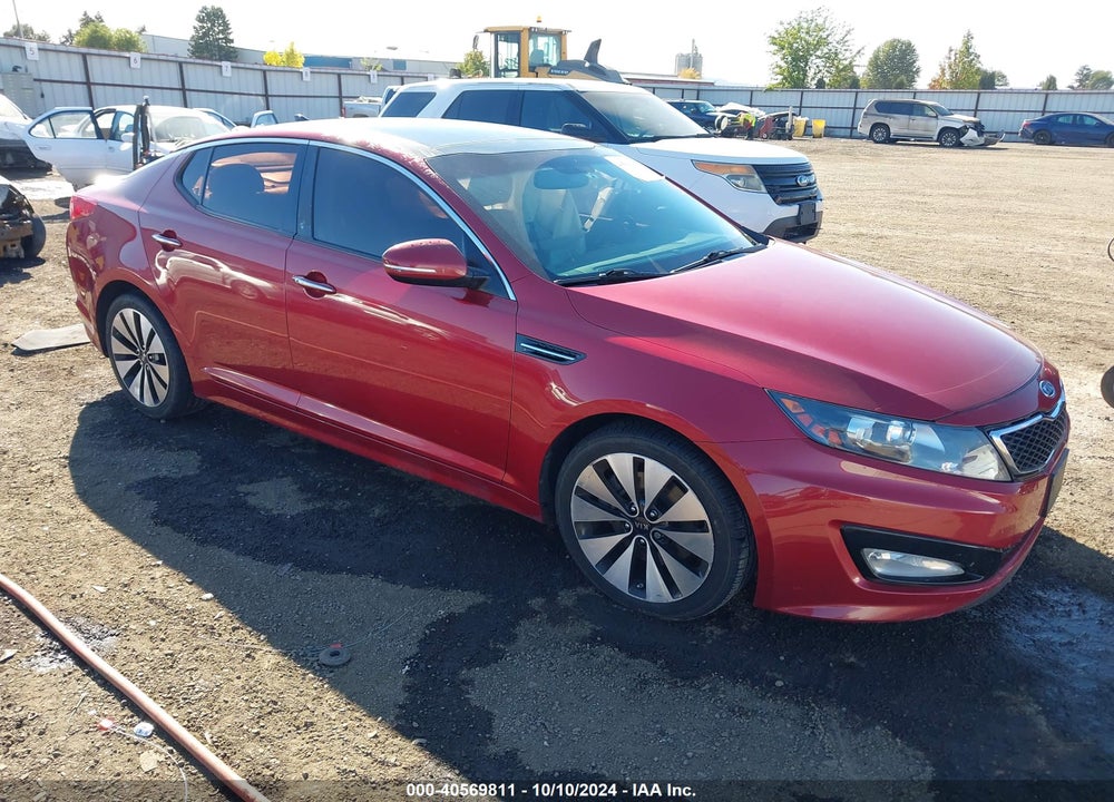 2012 KIA OPTIMA SX VIN: 5XXGR4A6XCG007619