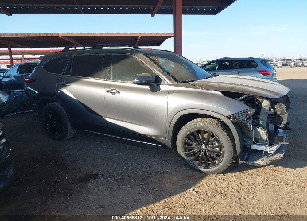 2023 TOYOTA HIGHLANDER XSE VIN: 5TDKDRAH4PS526256
