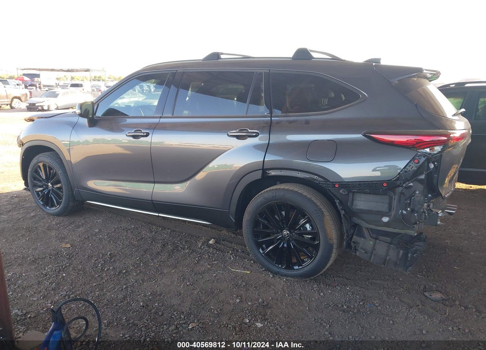 2023 TOYOTA HIGHLANDER XSE VIN: 5TDKDRAH4PS526256