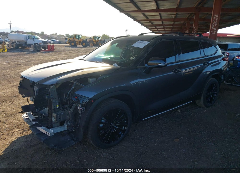 2023 TOYOTA HIGHLANDER XSE VIN: 5TDKDRAH4PS526256