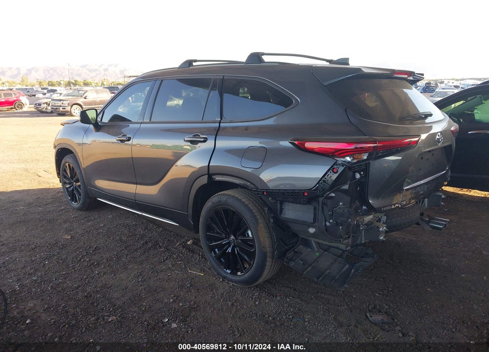 2023 TOYOTA HIGHLANDER XSE VIN: 5TDKDRAH4PS526256