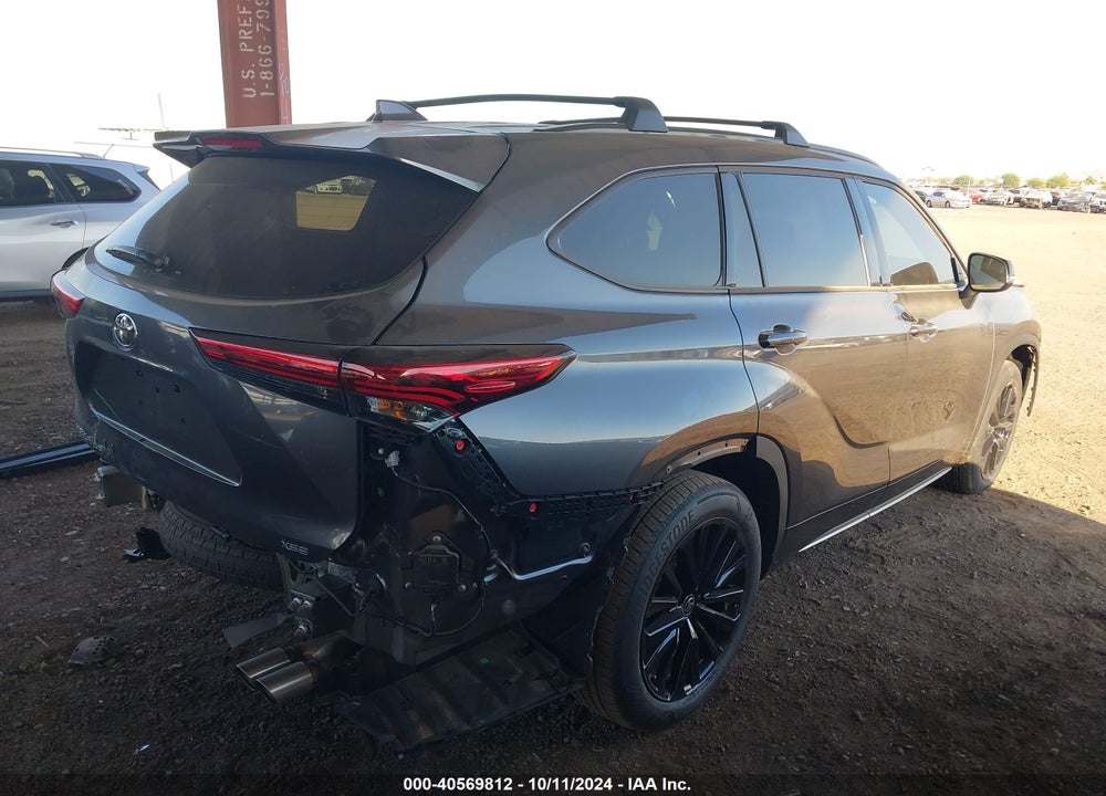2023 TOYOTA HIGHLANDER XSE VIN: 5TDKDRAH4PS526256