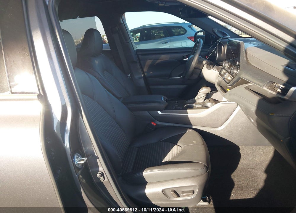 2023 TOYOTA HIGHLANDER XSE VIN: 5TDKDRAH4PS526256