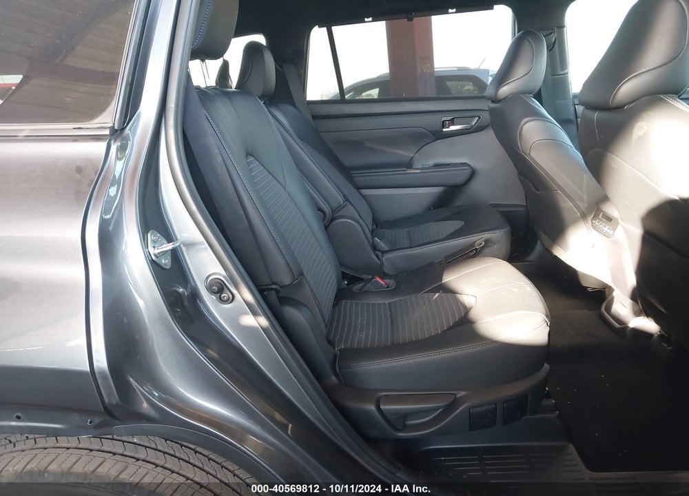 2023 TOYOTA HIGHLANDER XSE VIN: 5TDKDRAH4PS526256