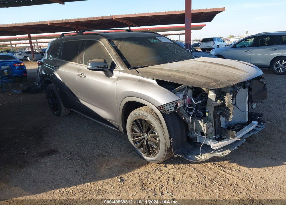 2023 TOYOTA HIGHLANDER XSE VIN: 5TDKDRAH4PS526256