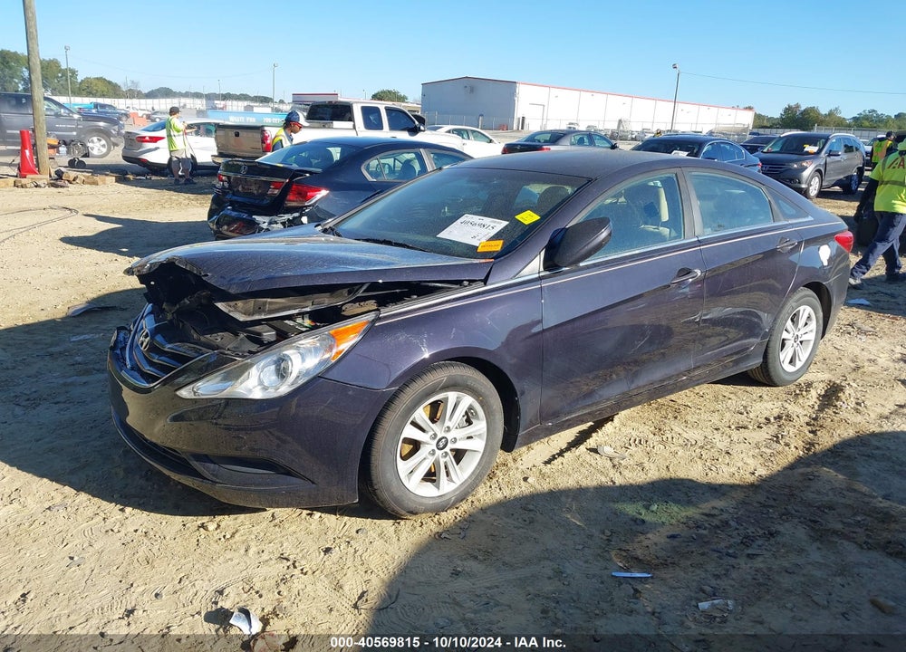 2011 HYUNDAI SONATA VIN: 5NPEB4ACXBH037384