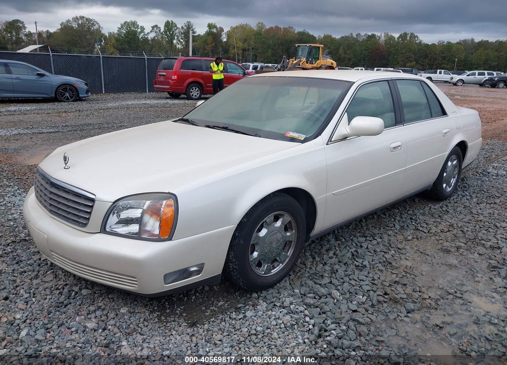 2001 CADILLAC DEVILLE STANDARD VIN: 1G6KD54YX1U296474