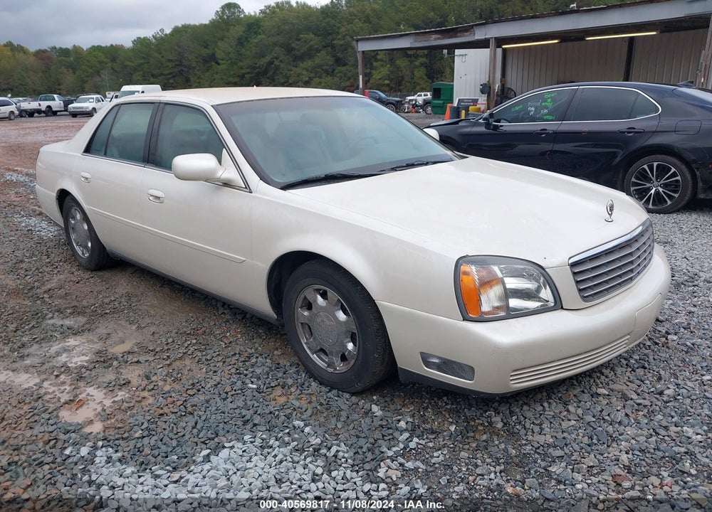 2001 CADILLAC DEVILLE STANDARD VIN: 1G6KD54YX1U296474