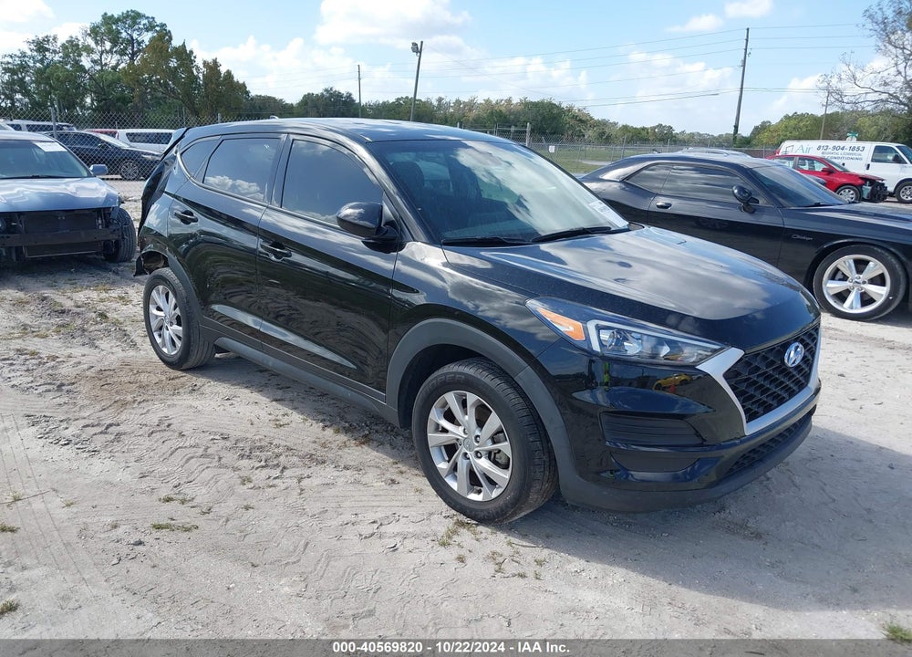 2021 HYUNDAI TUCSON SE VIN: KM8J23A46MU338661