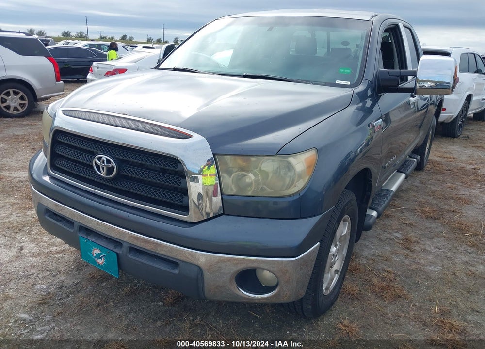 2007 TOYOTA TUNDRA SR5 5.7L V8 VIN: 5TBBV54187S452739