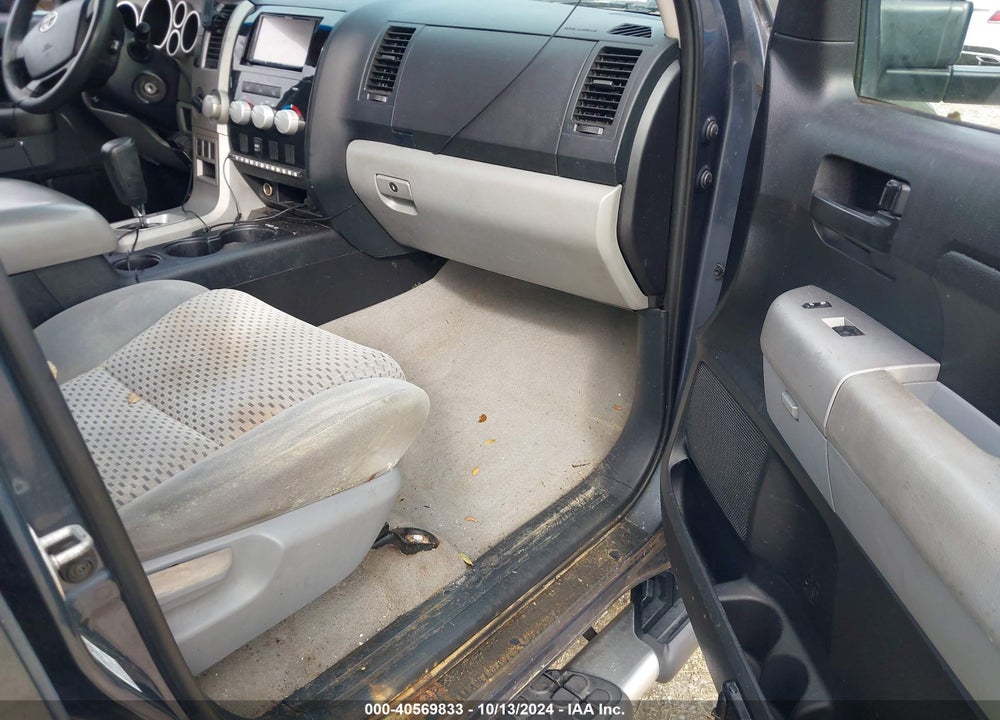 2007 TOYOTA TUNDRA SR5 5.7L V8 VIN: 5TBBV54187S452739