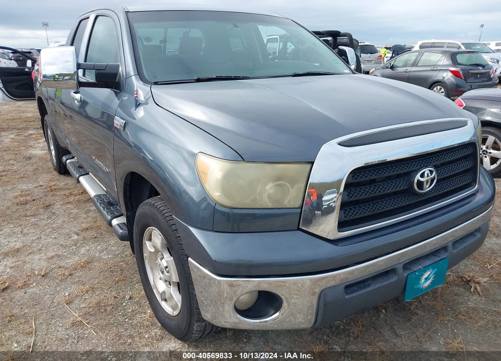 2007 TOYOTA TUNDRA SR5 5.7L V8 VIN: 5TBBV54187S452739