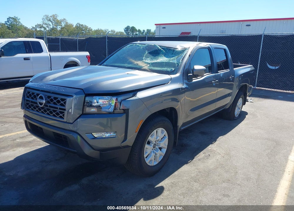 2024 NISSAN FRONTIER SV 4X2 VIN: 1N6ED1EJ0RN635296