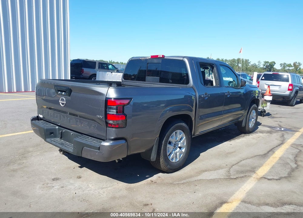 2024 NISSAN FRONTIER SV 4X2 VIN: 1N6ED1EJ0RN635296