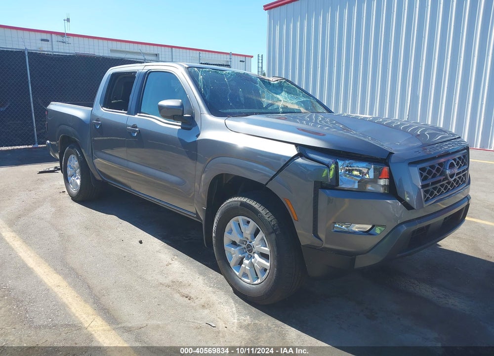 2024 NISSAN FRONTIER SV 4X2 VIN: 1N6ED1EJ0RN635296