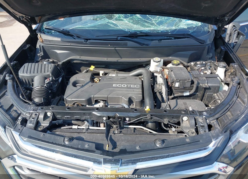 2019 CHEVROLET EQUINOX PREMIER VIN: 2GNAXNEV9K6245639