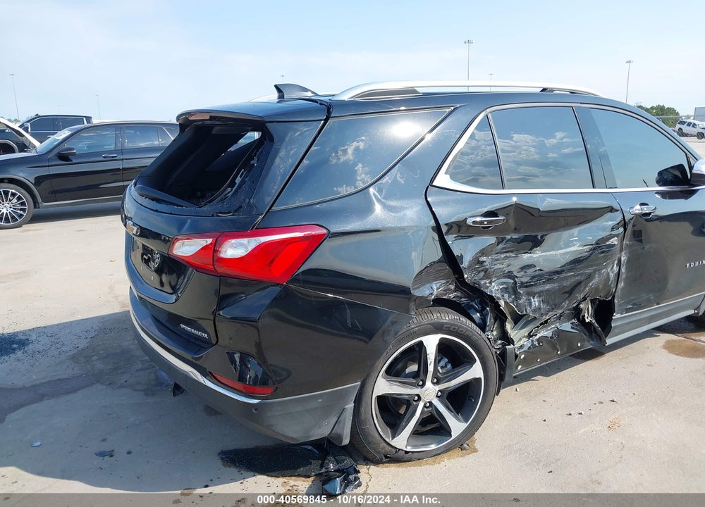 2019 CHEVROLET EQUINOX PREMIER VIN: 2GNAXNEV9K6245639