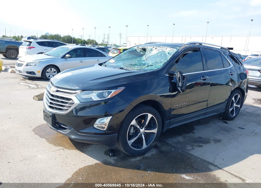 2019 CHEVROLET EQUINOX PREMIER VIN: 2GNAXNEV9K6245639