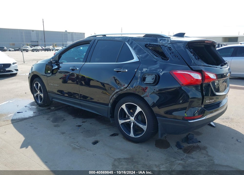 2019 CHEVROLET EQUINOX PREMIER VIN: 2GNAXNEV9K6245639