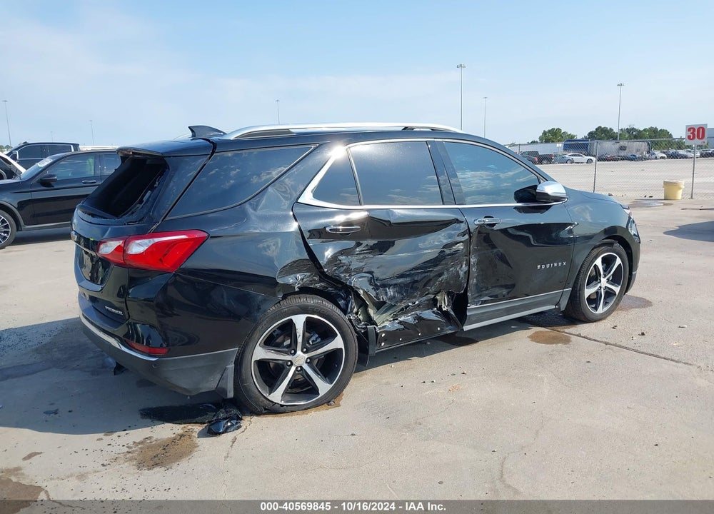 2019 CHEVROLET EQUINOX PREMIER VIN: 2GNAXNEV9K6245639