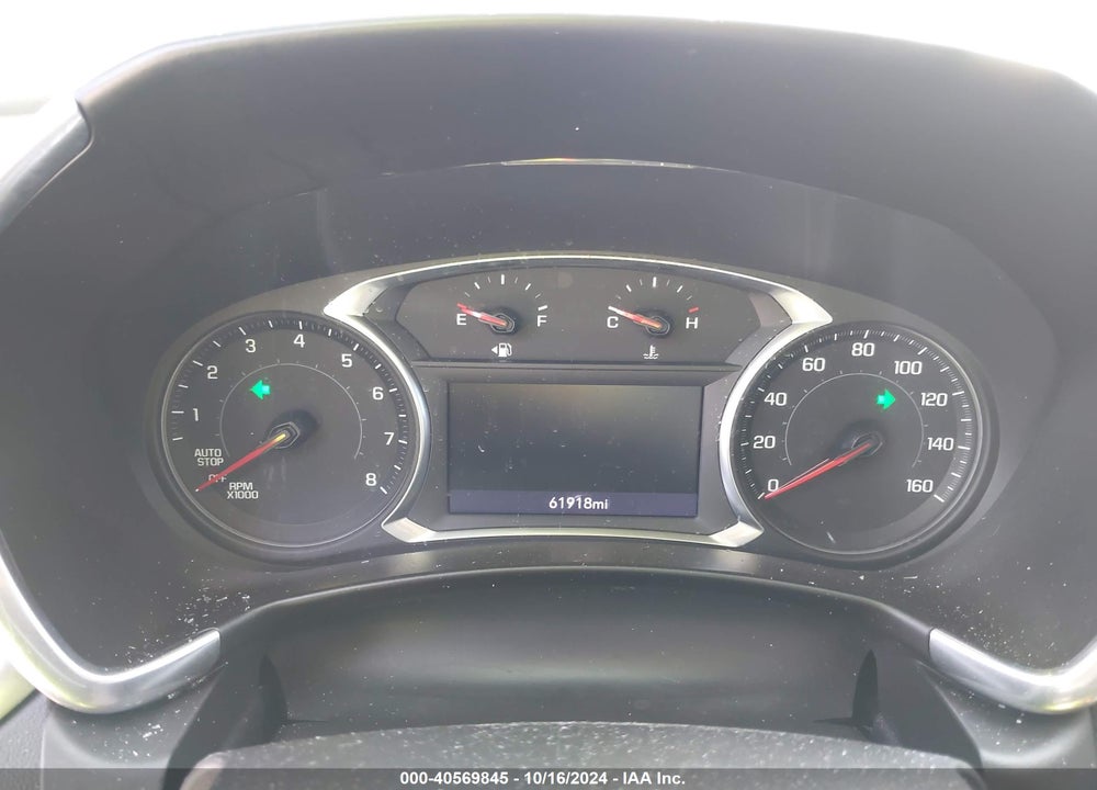 2019 CHEVROLET EQUINOX PREMIER VIN: 2GNAXNEV9K6245639